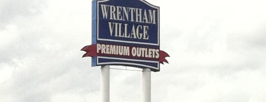 Wrentham Village Premium Outlets is one of Outlets USA.