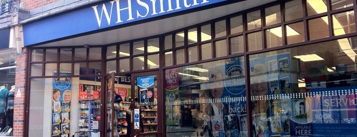 WHSmith is one of Petersfield.