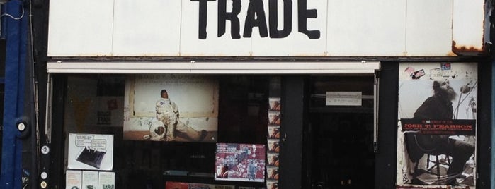 Rough Trade is one of Coolest Record Stores in the UK.