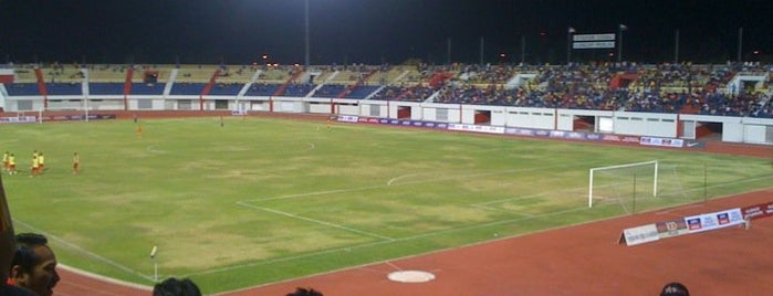 Stadium Tuanku Syed Putra is one of Main Stadiums in Malaysia.