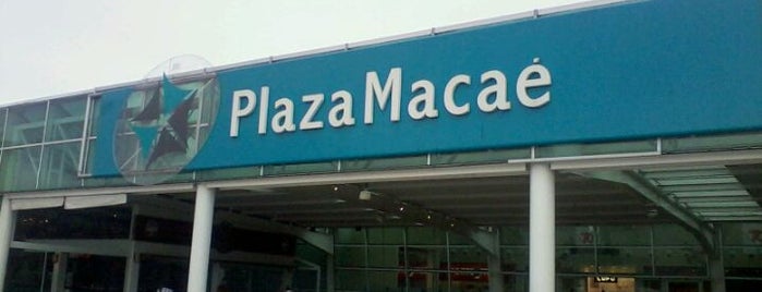 AD - Plaza Macaé is one of Macaé-RJ.