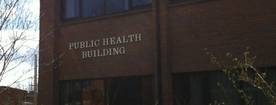 Public Health is one of 4sq on Campus: University of Birmingham.