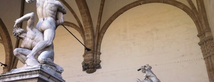 Piazza della Signoria is one of 101 posti da vedere a Firenze prima di morire.