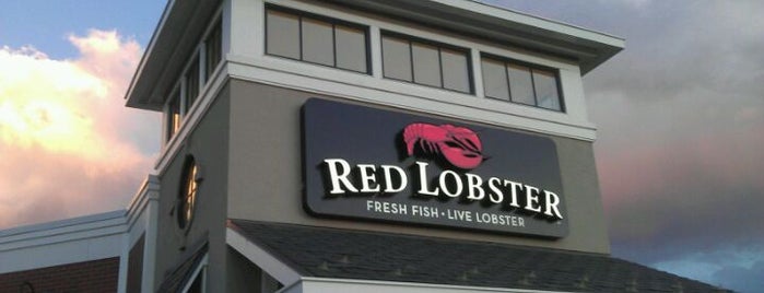 Red Lobster is one of Orte, die Alejandra gefallen.