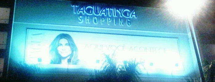 Taguatinga Shopping is one of Shoppings do Distrito Federal.
