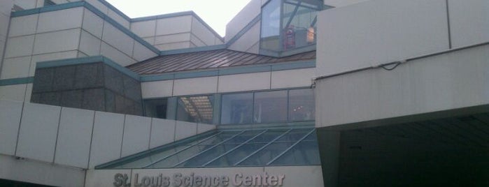 Saint Louis Science Center is one of St. Louis's Best Entertainment - 2012.
