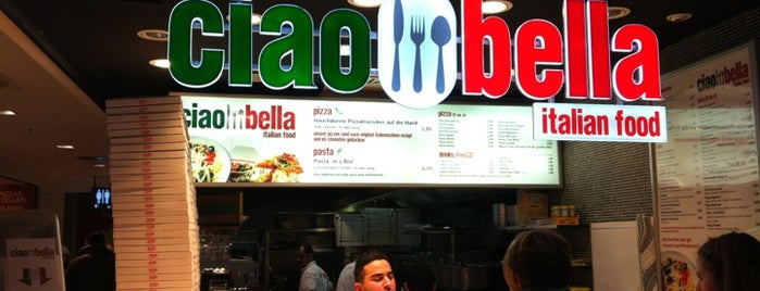 Ciao Bella is one of Mittagessen.