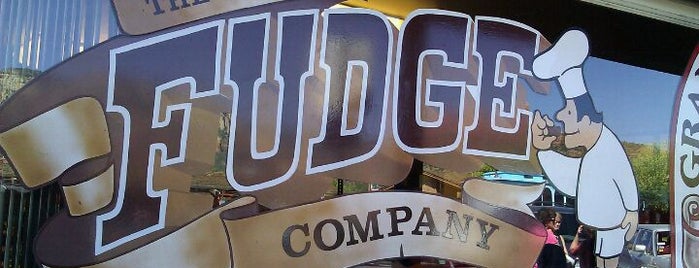 The Sedona Fudge Company is one of Clients.