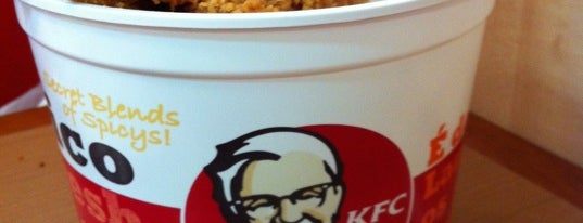 KFC is one of Viajando.