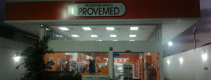 Provemed is one of Farmacias en Lechería.