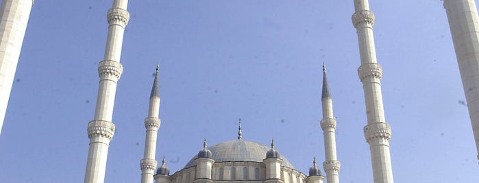 Adana Central Mosque Badge