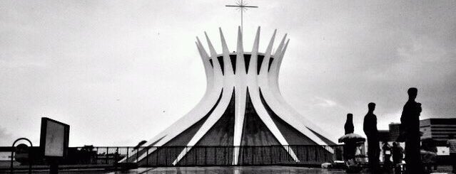 Catedral Metropolitana de Brasilia Nuestra Señora Aparecida is one of Brasília.
