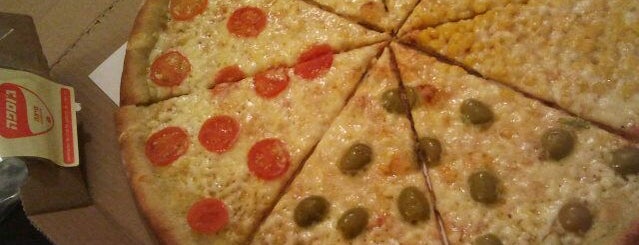 Giuseppe Pizza is one of สถานที่ที่ Omer ถูกใจ.
