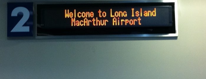 Long Island MacArthur Airport (ISP) is one of Long Island Adventures!.
