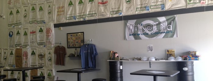 Wit’s End Brewery is one of CO Breweries.