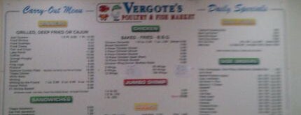 Vergote's Poultry & Fish Market is one of Locais curtidos por Heather.