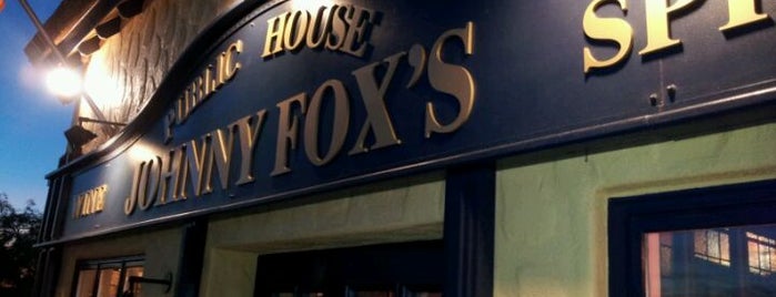 Johnny Fox's Public House is one of I've been here!.