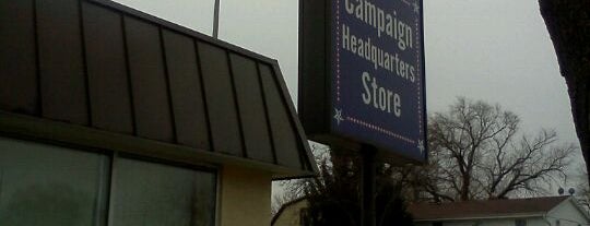 Hill's Campaign Headquarters Store is one of The Milwaukee Election Experience.