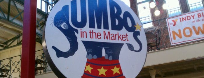 Jumbo's in the Market is one of Food lovers guide to Circle City's Sandwich Joints.