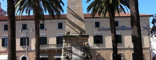 Piazza Sivieri is one of Seaside wi-fi in Tuscany.