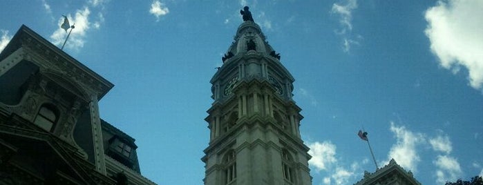 Philadelphia City Hall is one of Major Points of Interest in the Philadelphia Area.