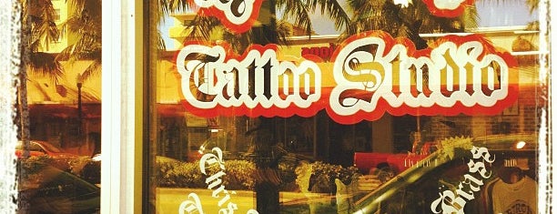 Miami Ink Tattoo Studio is one of Miami Places.