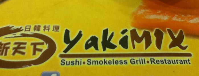 YakiMix Sushi & Smokeless Grill is one of Big appetite!.