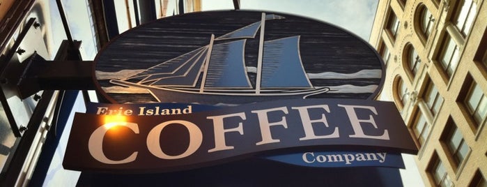 Erie Island Coffee Company is one of Cleveland.
