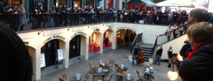 Mercado de Covent Garden is one of London's Must-See Attractions.