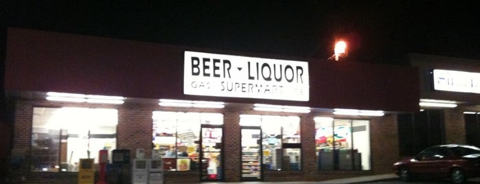 Super Mart is one of Gotta remember to check n.