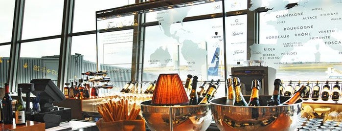 Wine & View is one of Enjoy Helsinki Airport With Finnair.