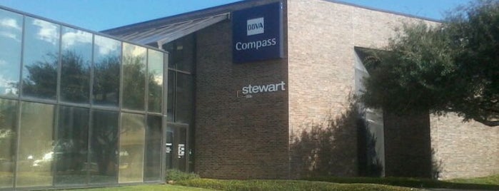 BBVA Compass is one of Places I go Often.
