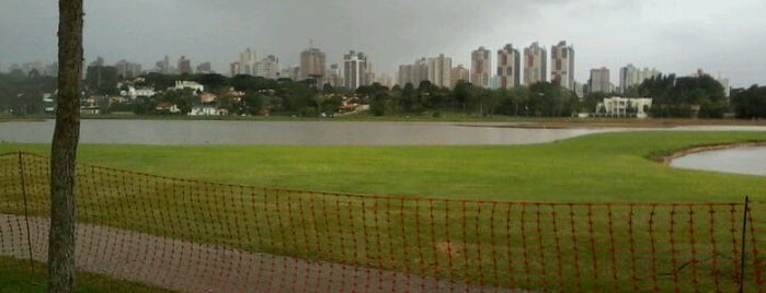 Barigui Park is one of Para ir com seu HONDA.