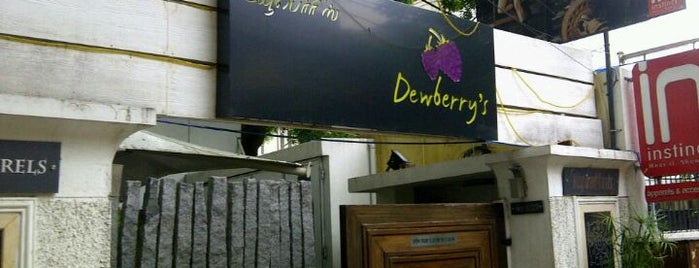 Dewberry's is one of Where to DINE, when in CHENNAI.