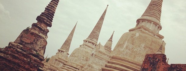 Ayutthaya Historical Park is one of UNESCO World Heritage Sites (Asia).