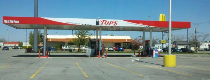 Tops Gas is one of Gas Stations.