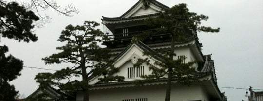 Okazaki Castle is one of 日本100名城.