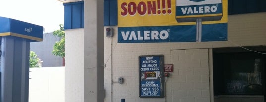Valero is one of Gas Stations.