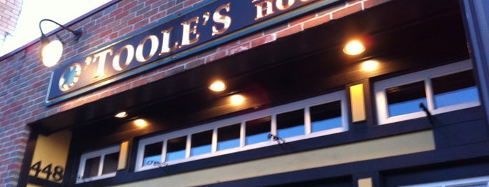 O'Tooles Public House is one of Locais curtidos por Dick.