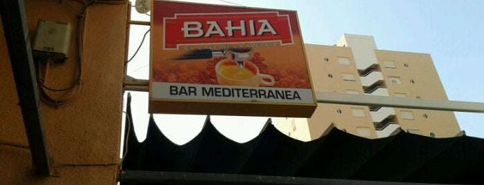 Bar Mediterránea is one of gente.