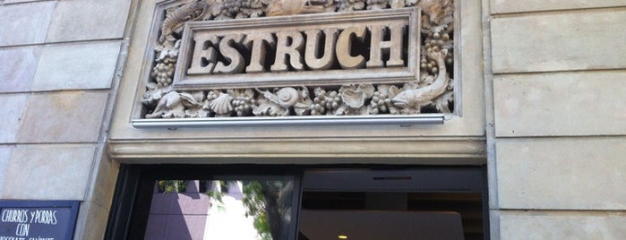 Estruch is one of Best Around the World!.