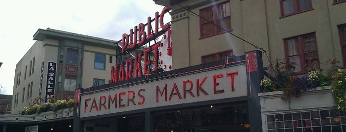 Pike Place Market is one of Bucket List.