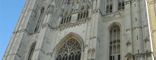 Catedral de San Miguel y Santa Gúdula is one of Belgium's "unmissable" culture spots.