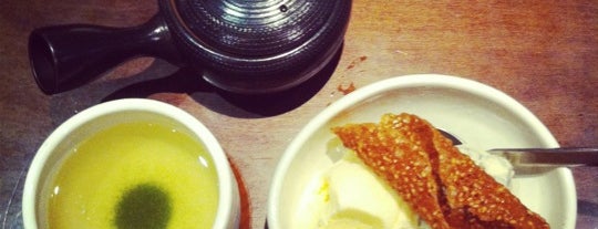 Cha-An Teahouse 茶菴 is one of Lady needs Dessert.