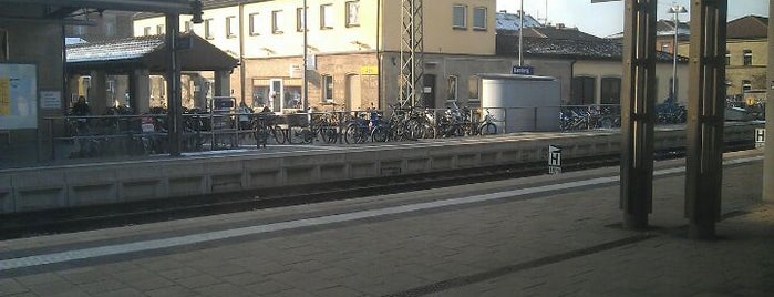 Bahnhof Bamberg is one of DB ICE-Bahnhöfe.