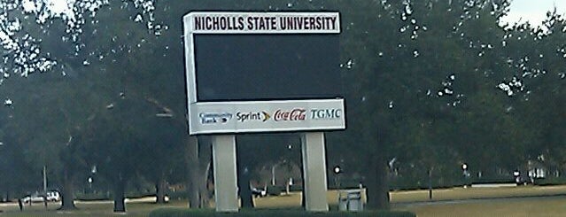 Nicholls State University is one of NCAA Division I FCS Football Schools.
