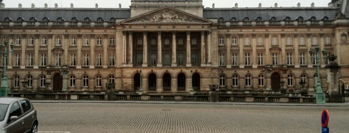 Palais Royal is one of Brussels.