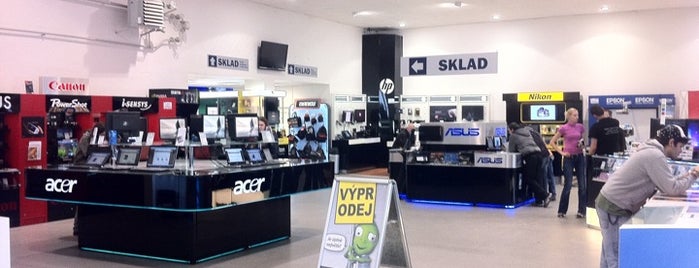Must-visit Electronics Stores in Praha