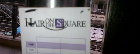 Hair On The Square is one of salons.