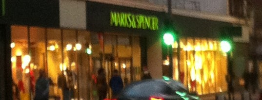 Marks & Spencer is one of Brook Green amenities.